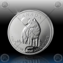 1oz KANADA " Wolf " 2011